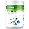 L-Lysine Powder 500 g without Additives - 100% Pure and