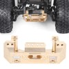 Brass Front Bumper Mount Servo Mount Remote Control Model Servo