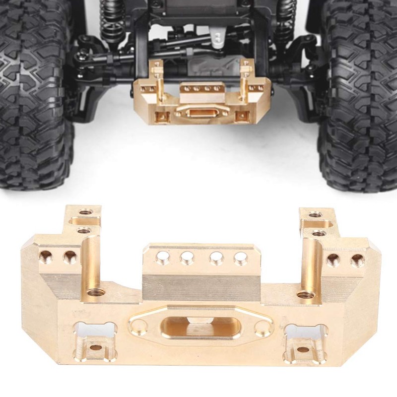 Brass Front Bumper Mount Servo Mount Remote Control Model Servo