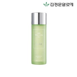 Kim Jeong-moon Aloe [Kim Jeong-moon Aloe] Cure Aloe Moist Calming Toner 130ml / [김정문알로에] 큐어 알로에 모이스트 카밍 토너 130ml