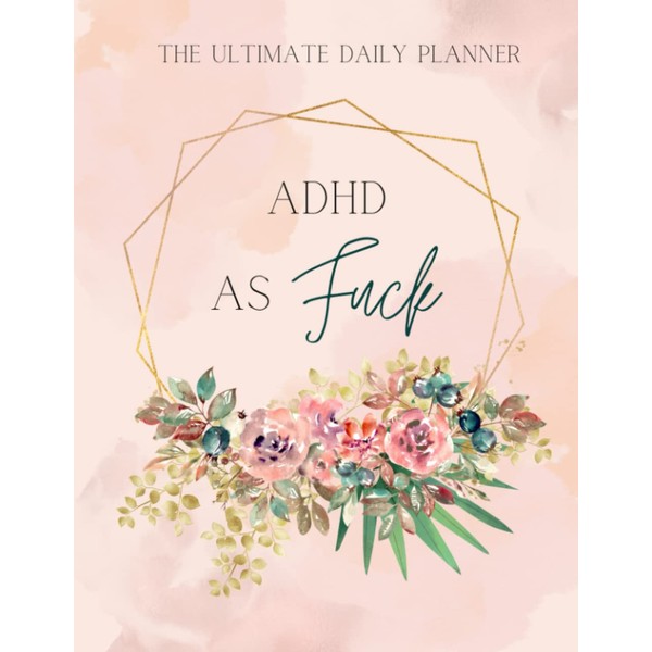Daily Planner, Daily Tasks and Schedule for the ADHD Mind,