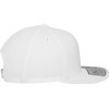 Flexfit 110 Fitted Snapback, Farbe White