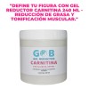 Gel Reductivo De Carnitina Ozonizado - Gob - 240 Ml