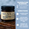 Krava Naturals Beef Tallow for Skin, Beef Tallow for Face,