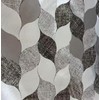 sanyeskkiy 7 Sheets Peel and Stick Backsplash Tile, Self-Adhesive Mosaic
