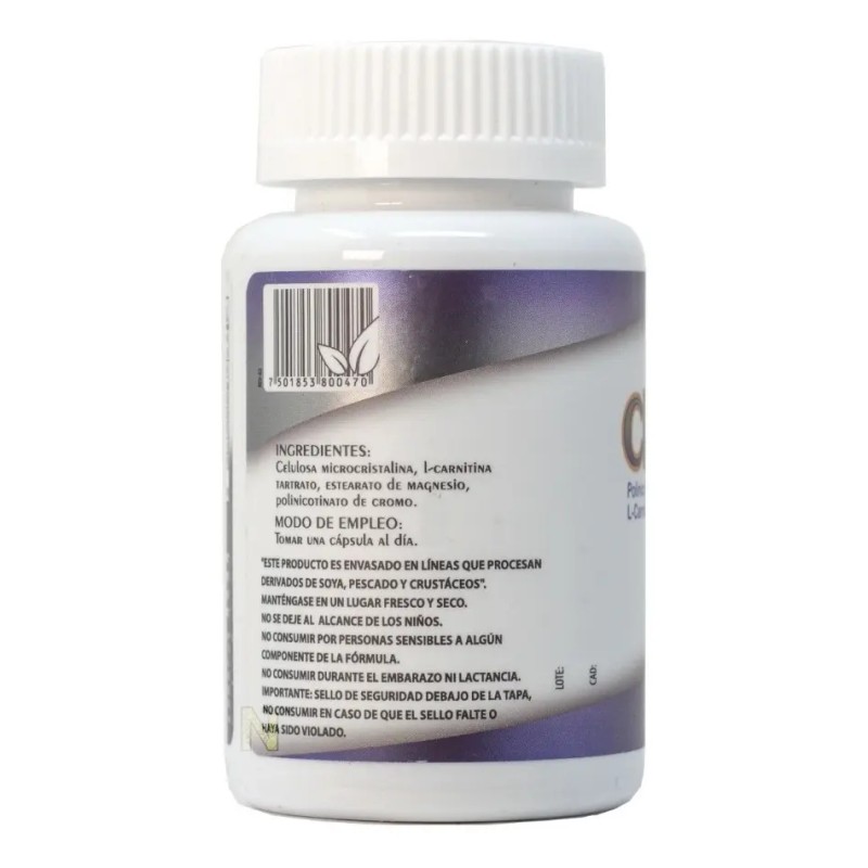 Chromium 400 Cromo Naturalhealth Cápsulas Sabor Natural