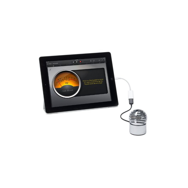 Samson SAMETEORITE Micrófono de condensador USB Miniatura Meteorito