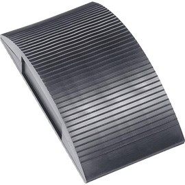 kwb 4850-00 Hand Sanding Block, Rubber, with Nail Clamp for Abrasive