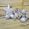 33 pieces - Christmas Tree Decoration Kit: Baubles, Decorations, Star