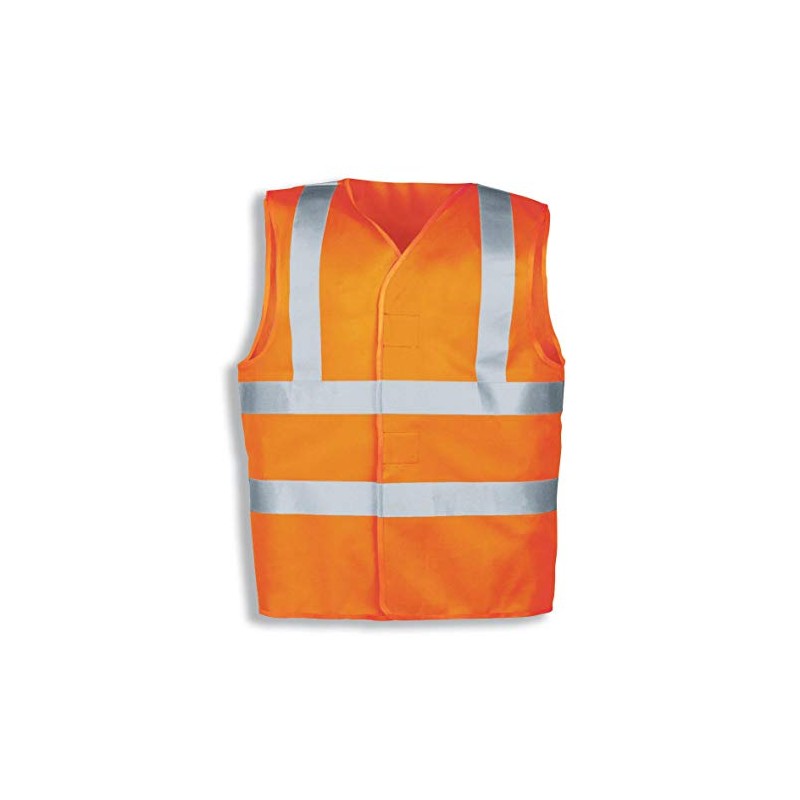 Uvex Protection Flash Work Vest - Warning Orange Unisex Safety