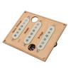 Single Coil Pickup Set Neck Middle Bridge Alnico 5 SSS