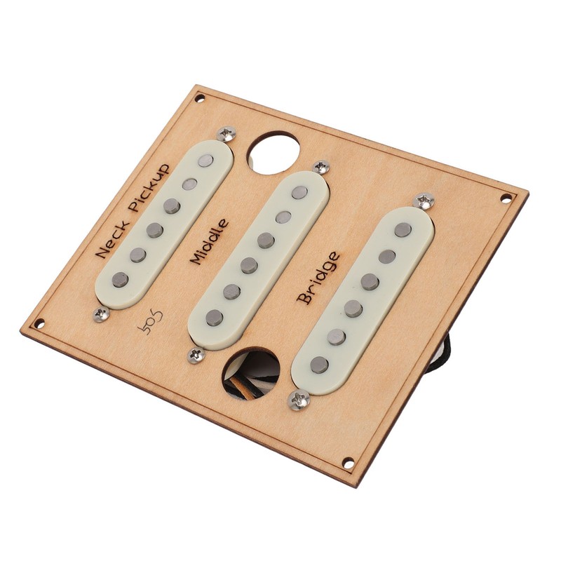 Single Coil Pickup Set Neck Middle Bridge Alnico 5 SSS