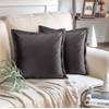 Adam Home Velvet Cushion Covers 18x18 Inch (45 x 45
