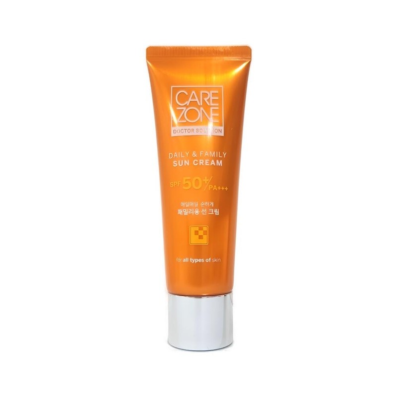 Carezone 케어존 데일리 앤 패밀리 선 케어 크림 80ml Carezone