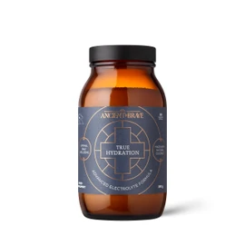 Ancient + Brave True Hydration 180g Jar - Electrolyte Formula with Magnesium, Potassium and Chromium - for Morning Hydration, Post Workout Recovery and Fasting Support - Natural Coconut Water Blend