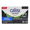 Jabón En Barra Control Carbón Activado 100g Grisi