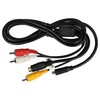 vhbw AV cable suitable for SONY DCR-SR-Series DCR-SR30E, DCR-SR32E, DCR-SR33E
