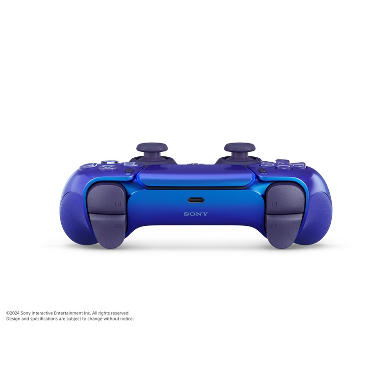 【純正品】DualSense ワイヤレスコントローラー クロマ インディゴ（CFI-ZCT1J11）