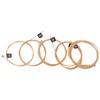 5 String Bass Strings Replacement Professional Metal Wooden Bass Guitar