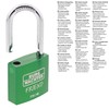Burg-Wächter Cylinder Padlock 775 40 35 Green SB