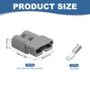 MECCANIXITY Battery Power Connector,50A 6AWG 8AWG 10AWG 12AWG Wire Harness