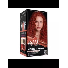 Splat Midnight Amber Semi-Permanent Hair Dye no bleach needed