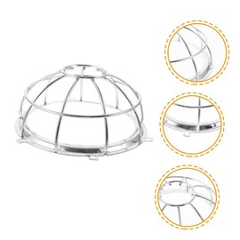 Operitacx 2pcs Fire Sprinkler Cover Protector for Sprinkler Heads Collision Design Lightweight Durable Easy Installation No Disassembly Required for Long Term Use