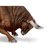 Deqube 10107 Toro Bravo Figure, Brown/White Model