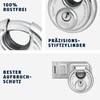 ABUS 44750 Diskus Hardened Steel Shackle Padlock