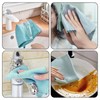 Littlegaofeithing Shower Squeegee, Shower Cubicle Squeegee, Squeegee for Mirrors, Windows,