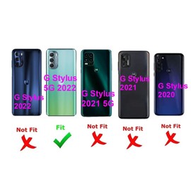 PHONSUN Replacement for Motorola Moto G Stylus 5G 2022 XT2215 Loud Speaker with Bracket