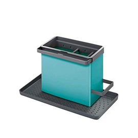 Metaltex Dish Drainer Plastic Turquoise 24 x 12.5 x 14 cm