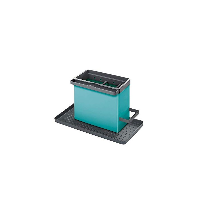 Metaltex Dish Drainer Plastic Turquoise 24 x 12.5 x 14