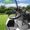 10L0L Golf Cart Bag Rack Assembly for EZGO TXT &