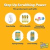 Scrub Daddy Steel Scouring Pad Scrub Sponges - Stainless Steel