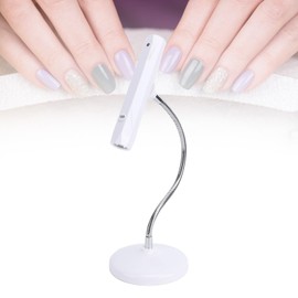 UV LED Lampefür Gelnägel, 9W USB Gel Nagellampe Drehbar Gooseneck mit Berührungssteuerung für Nagellack, 60 Sekunden zum Aushärten von Nagelkleber