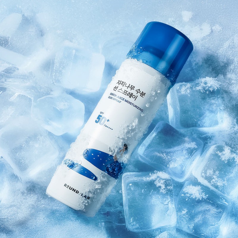 비바랜드 Round Lab Birch Moisture Sunspray 100ml X2
