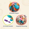 B. toys – Bouncy Boing Inflatable Hippo Ride – On