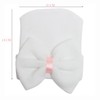 CENZICOM Newborn Baby Boys Girls Infant Toddler Hospital Beanie Bow-Knots