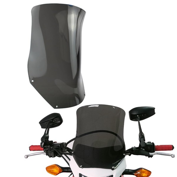 Xitomer Motorcycle Windshield Windscreen Fit for CRF250L 2013-2023 & XR650L