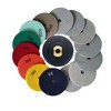 SUSUKII 4 Inch Wet Dry Diamond Polishing Pads Set with