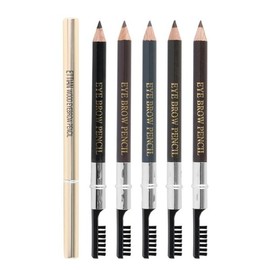 Choose one of the Etienne Wood Eyebrow Pencils (brush pencil) / 에띠앙 우드 아이브로우 펜슬(솔펜슬) 택1