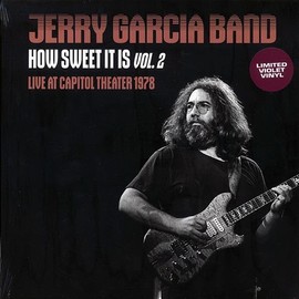 JERRY GARCIA BAND : HOW SWEET IT IS VOLUME 2 - NEW SEALED VIOLET VINYL LP