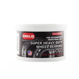 AMALIE HD Wheel Bearing Grease (160-68556-93) 1 LB TUB, Pack of 12