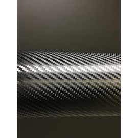 VViViD+ Premium Black Carbon Fiber Vinyl Wrap Film (1ft x 5ft)