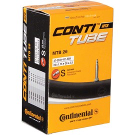 3 x Continental MTB 26 Mountain Bike inner tube Presta Valve 1.75 to 2.5