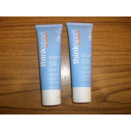 Thinksport 2 Tubes Thinksport SPF 50+  Sunscreen 3 oz each Exp. 2/2027
