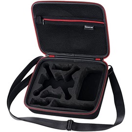 Smatree Carrying Case Compatible for DJI Spark Fly More Drone,Hard Shell Travel Case Compatible for DJI Spark Drone and Accessories