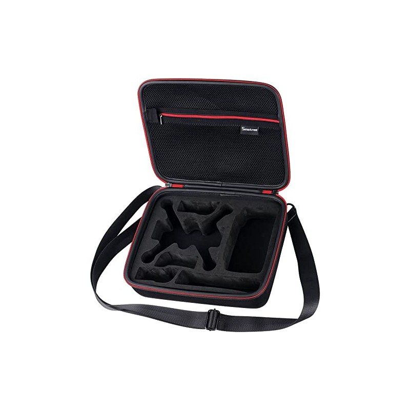 Smatree Carrying Case Compatible for DJI Spark Fly More Drone,Hard