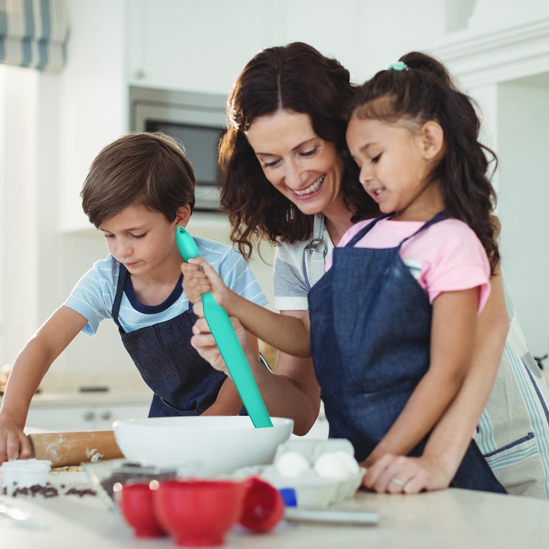 Demao Silicone Blender Spatula & Scraper - Under-Blade & Jar
